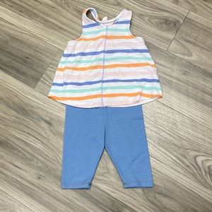 Girls 18 Month Capri Outfit